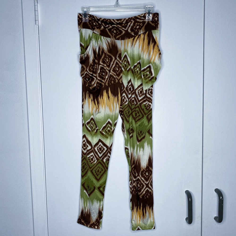 Printed pants